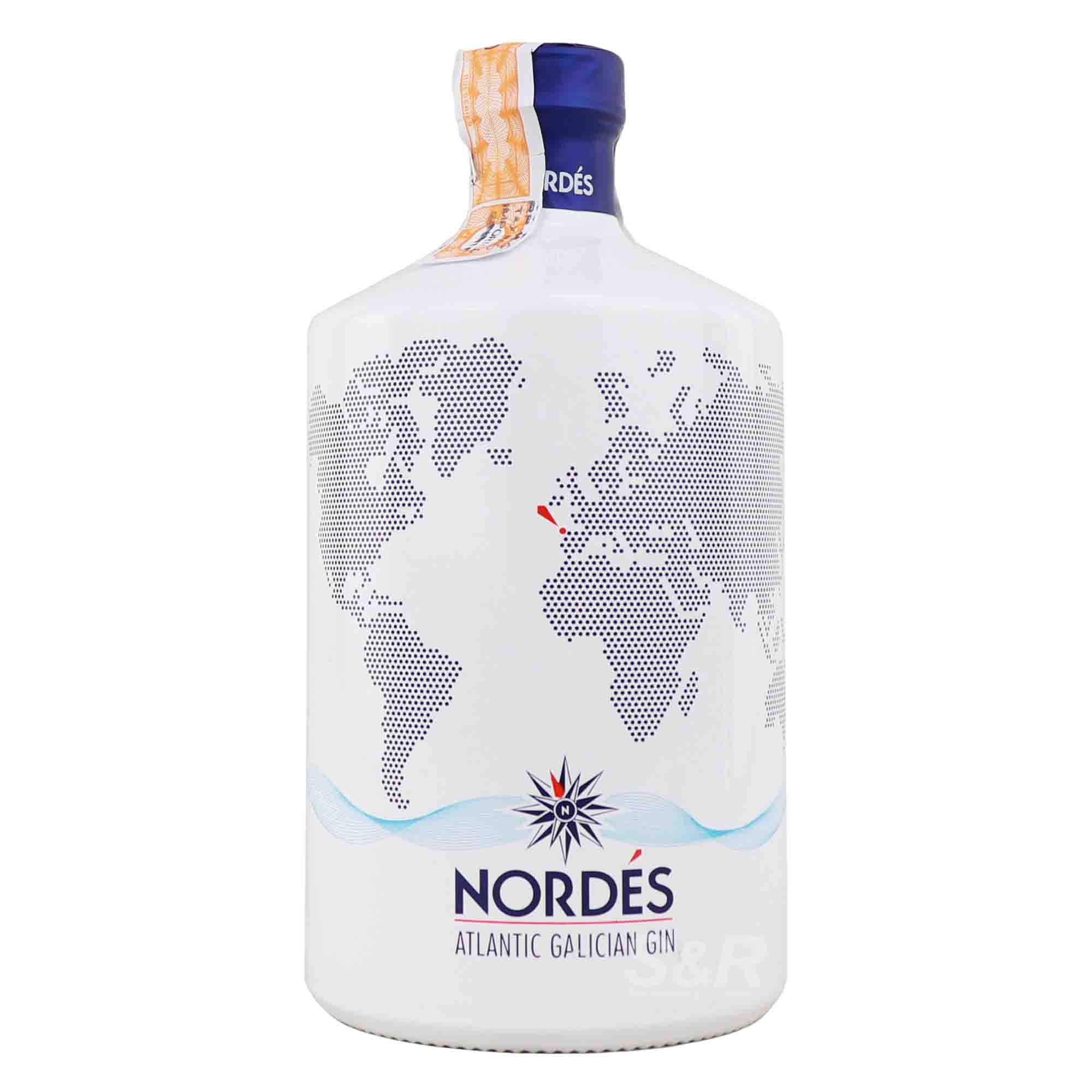 Nordes Atlantic Galician Gin 700mL Nordes Atlantic Galician Gin 700mL